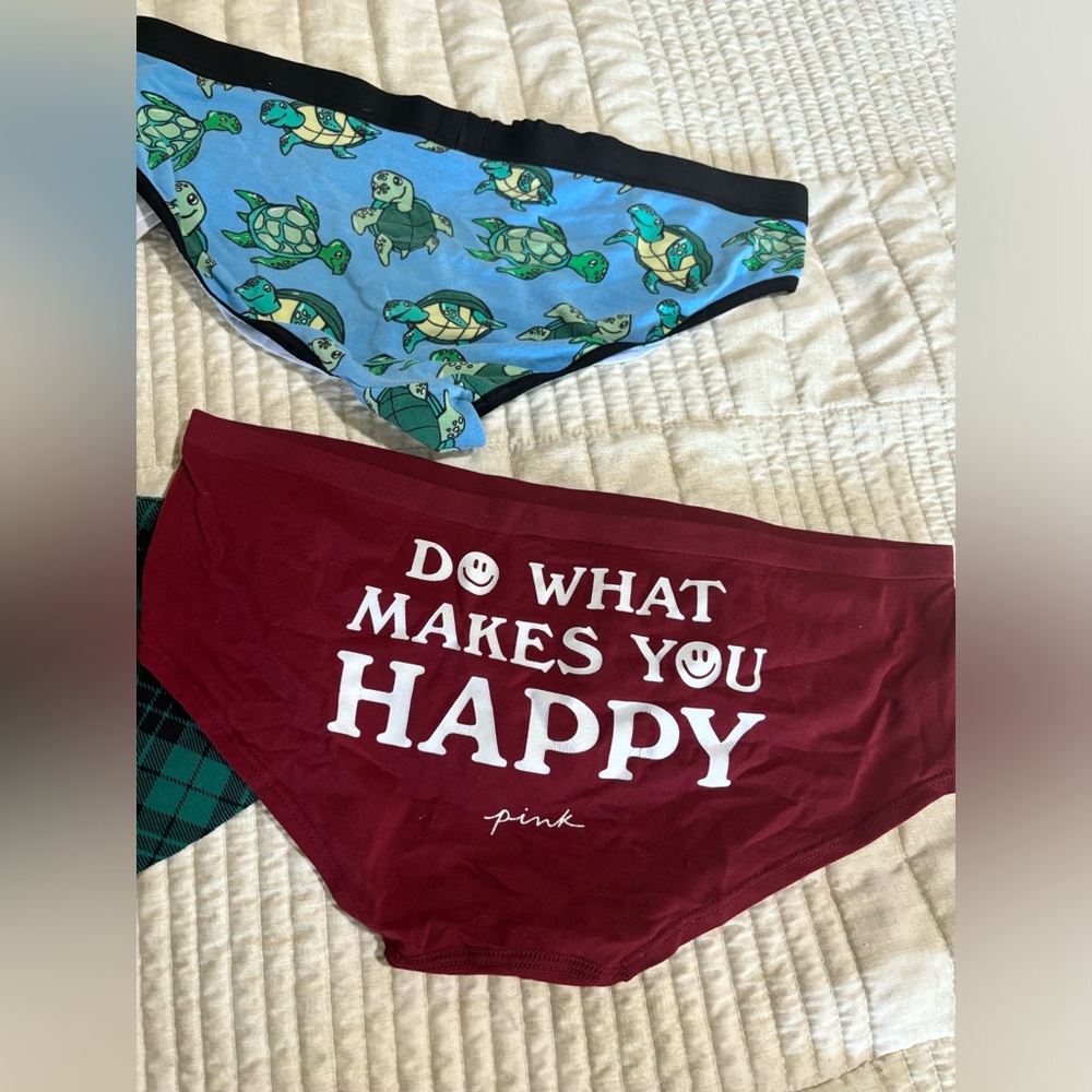 4 cute PINK panties 🛍️❤️